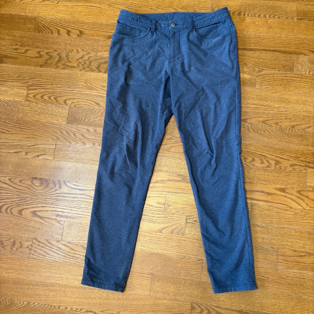 lululemon athletica ABC pants in tech canvas